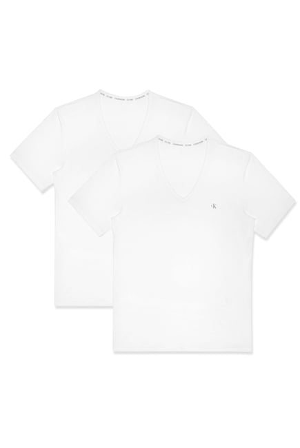 Calvin Klein CK One V-Neck T-Shirts, Pack of 2